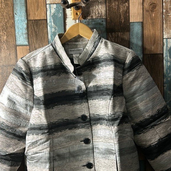 Draper’s & Damons PXL painted look blazer jacket - Picture 2 of 16